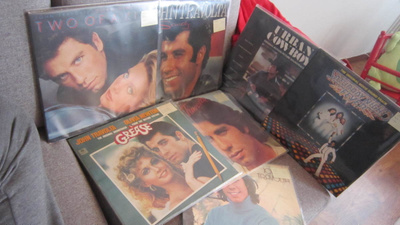 John Travolta 9 x LP