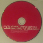 Various • V2 Music Sampler 2007 Vol 2 PROMO CD - pikkukuva 3