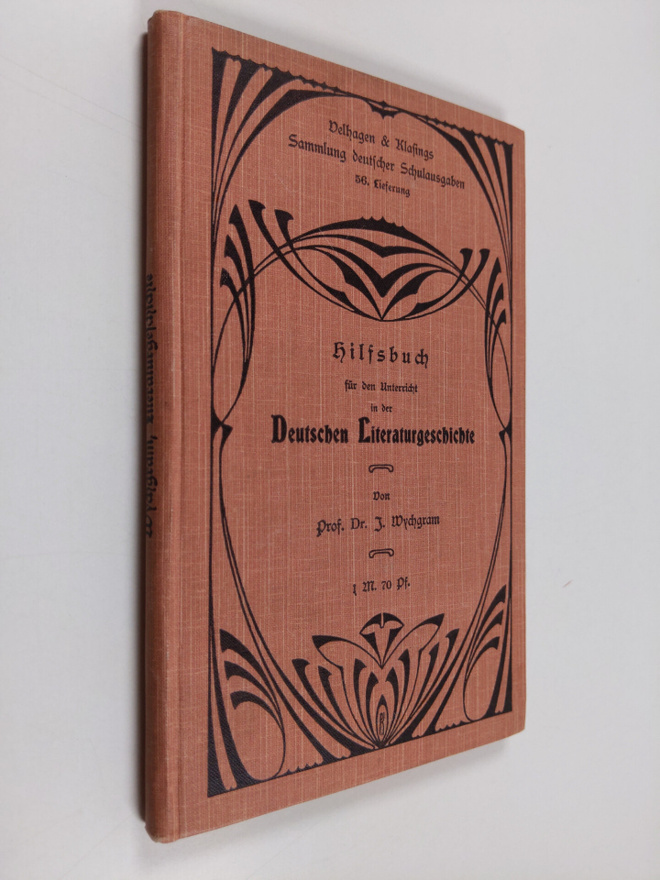 J. Wychgram : Deutschen literaturgeschichte