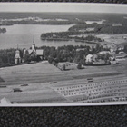 Kivijärvi. Karhumäen ilmakuva. Kulk. v. 1950 - pikkukuva 1