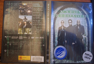 The Matrix Reloaded (dvd)