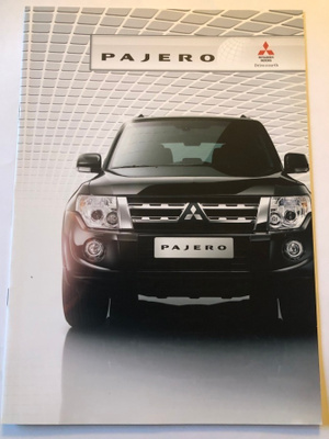 Myyntiesite - Mitsubishi Pajero - 11/2011