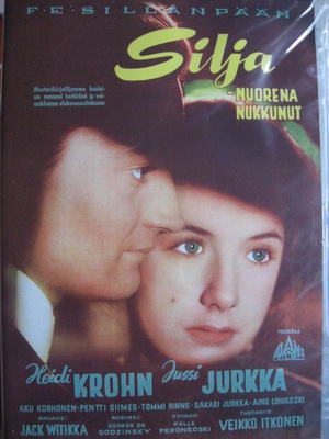 SILJA - NUORENA NUKKUNUT DVD