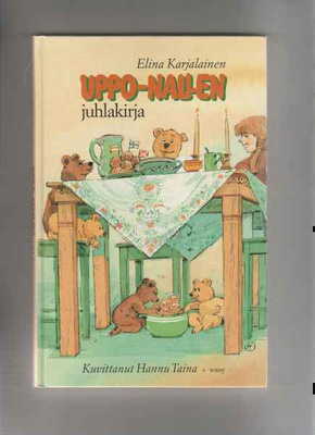 Karjalainen,Elina: Uppo-Nallen juhlakirja, WSOY 2000,yvk,2.p