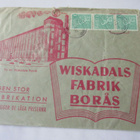 1962 Karesuvanto postimyyntiliikkeen tilauskuori Boråsiin - pikkukuva 2