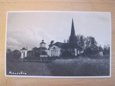 VANHA Valokuva Pietarsaari 1920-luku