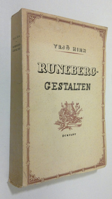 Yrjö Hirn : Runeberg-gestalten : strödda studier