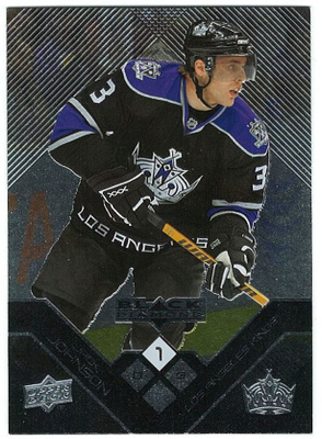 08-09 UD Black Diamond #36 Jack Johnson
