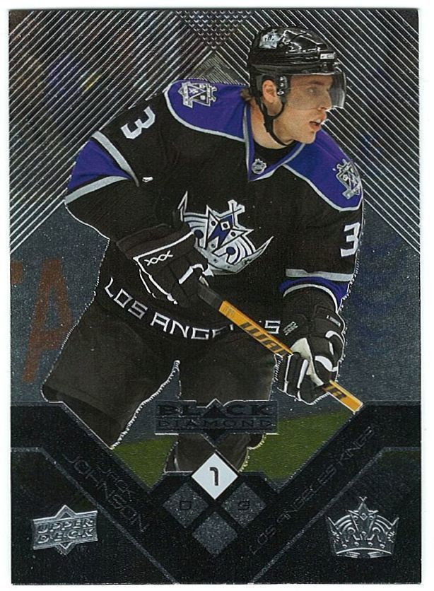08-09 UD Black Diamond #36 Jack Johnson
