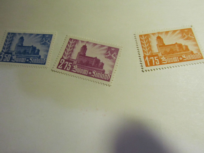 1941 viipurin jälleenvaltaus  sarja , postituore