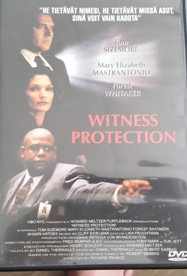 Witness Protection -DVD