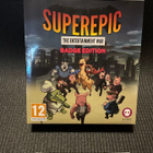 SuperEpic The Entertainment War Collector's Edition PS4 UUSI - pikkukuva 1