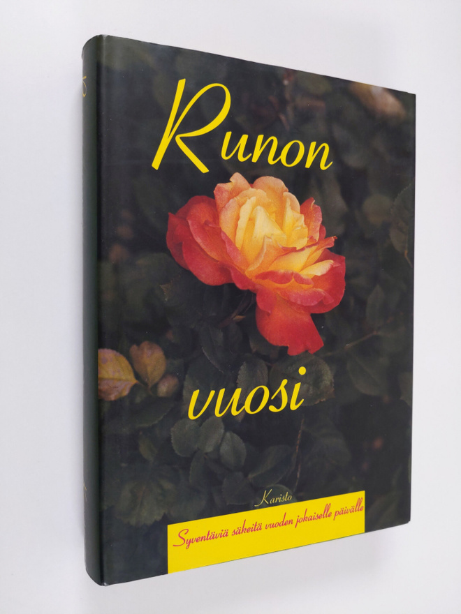 Hannu (toim.) Sarrala : Runon vuosi : runoja ja säkeitä v...