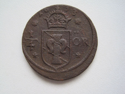RUOTSI 1/4 ÖRE 1633.  31