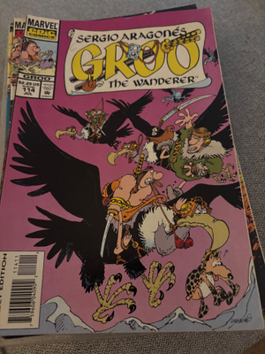 Groo the Wanderer #114 July 1994