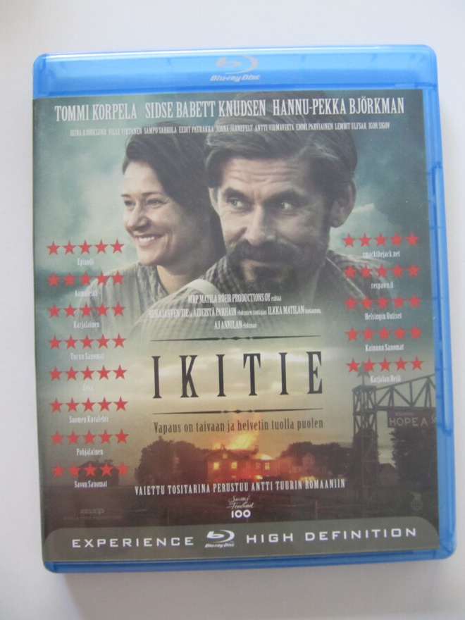 BLU-RAY Ikitie (2017)