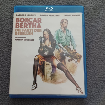 Boxcar Bertha blu-ray