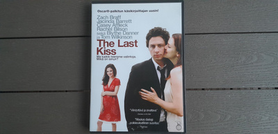DVD: The Last Kiss (Zach Braff, Jacinda Barrett 2006)