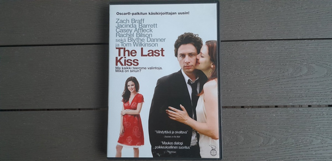DVD: The Last Kiss (Zach Braff, Jacinda Barrett 2006)