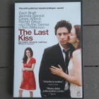 DVD: The Last Kiss (Zach Braff, Jacinda Barrett 2006) - pikkukuva 1