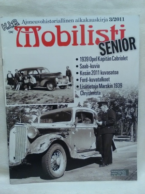 Mobilisti Senior N:o 3 / 2011
