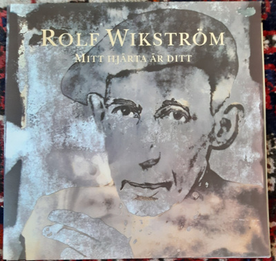 Rolf Wikström – Mitt Hjärta Är Ditt vinyyli LP