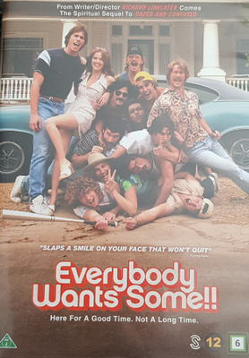 Everybody Wants Some!! -DVD