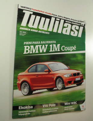 Tuulilasi 10/2011 : koko perheen autolehti