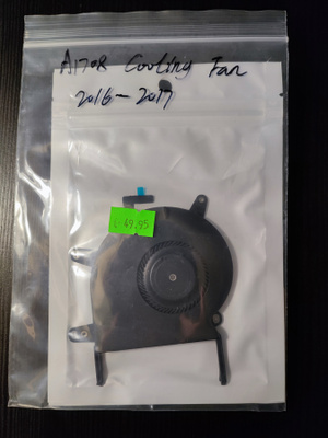 Tuuletin / Fan Apple MacBook Pro 13" A1708 2016 2017