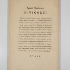 Pertti Nieminen : Kivikausi : runoja - pikkukuva 2