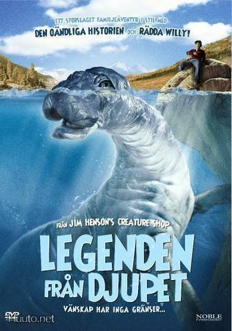 Vesijätti - Mee-Shee The Water Giant DVD