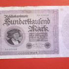 GERMANY 100 000 MARK 1923 (K16-S47) - pikkukuva 1