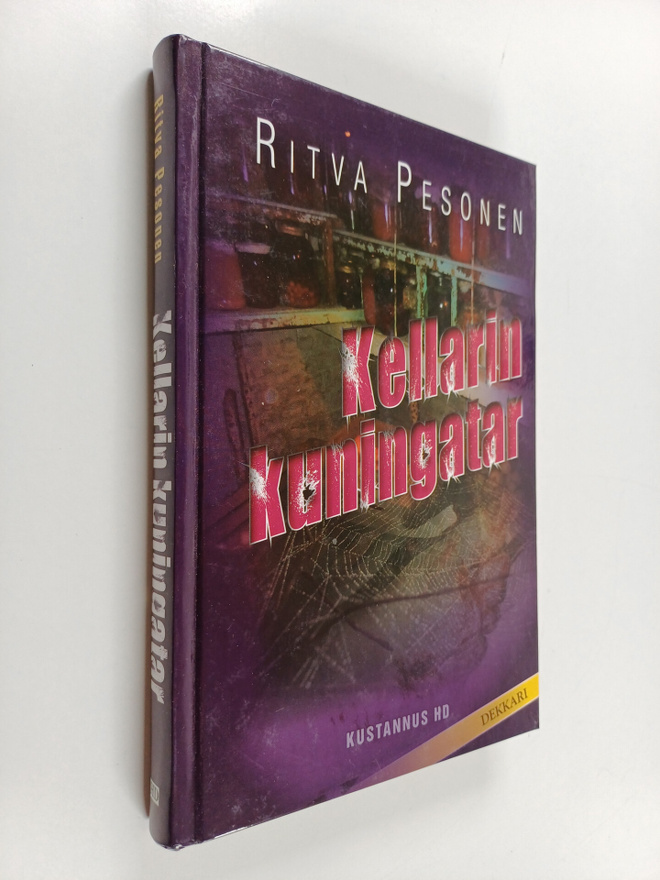 Ritva Pesonen : Kellarin kuningatar (lukematon)