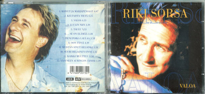 RIKI SORSA . CD-LEVY . VALOA