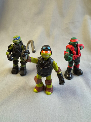 TMNT, Teenage Mutant Ninja Turtles