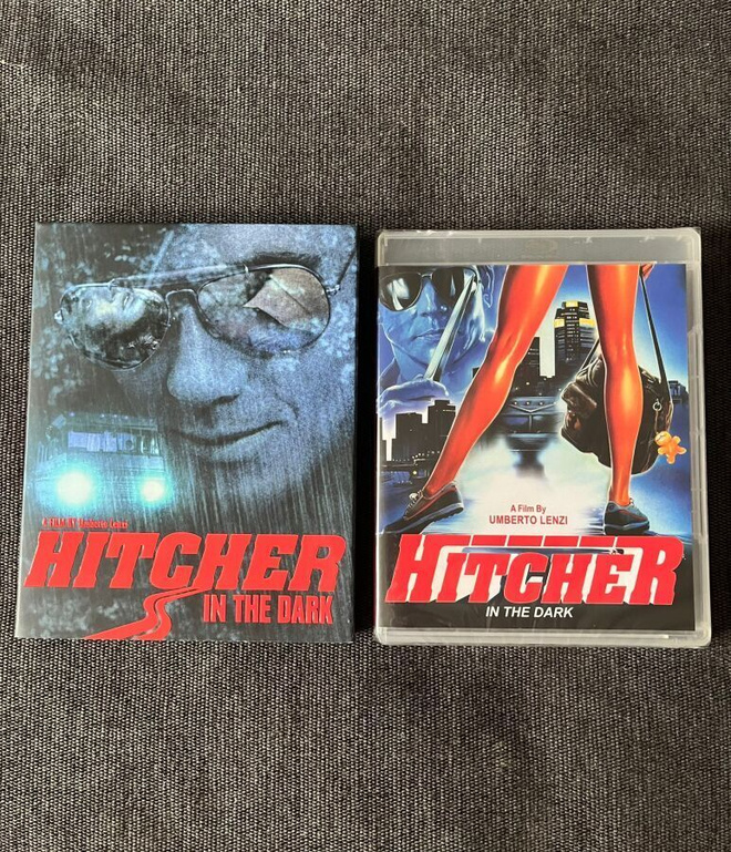 Hitcher in the Dark LE OOP slipcase blu-ray | US | 1989