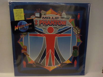 MR. LIF - I PHANTOM1st  2002 press EX+/EX+ 2LP