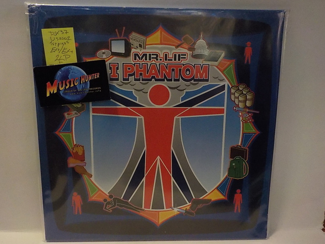 MR. LIF - I PHANTOM1st  2002 press EX+/EX+ 2LP