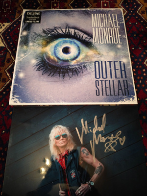 Michael Monroe - Outer Stellar LP lim.200 Ed.
