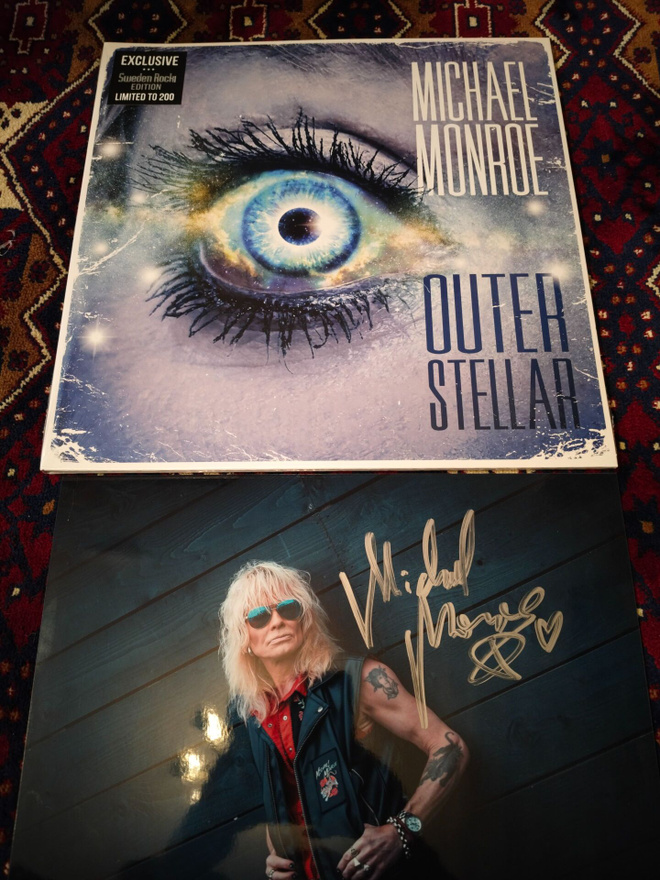 Michael Monroe - Outer Stellar LP lim.200 Ed.