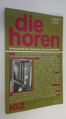 Die Horen 162 - 36. Jahrgang 2. Quartal 1991 : Zeitschrif...