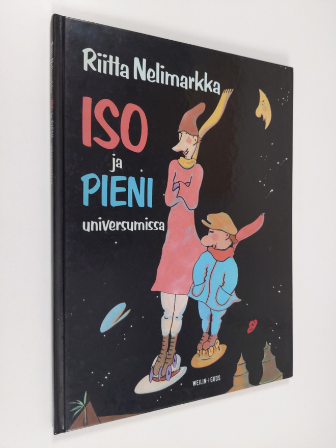 Riitta Nelimarkka : Iso ja Pieni universumissa