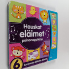 Isabelle Nicholle : Hauskat eläimet : painonappikirja - pikkukuva 1
