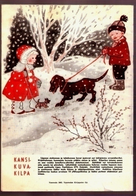 Lipas 7/1963 Säästöpankkiliiton lastenlehti (joulu)