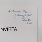 Anita Liinvirta : Askel (signeerattu, tekijän omiste) - pikkukuva 2