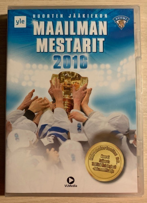 Nuorten jääkiekon maailmanmestarit 2016 (DVD) *UUSI*