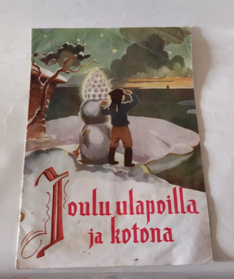 JOULU ULAPOILLA JA KOTONA 1948