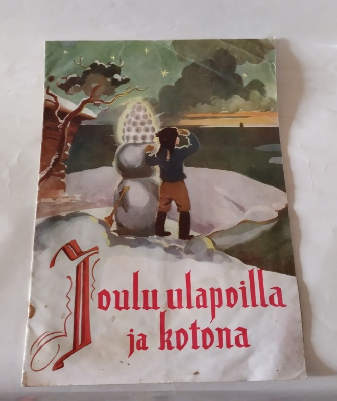 JOULU ULAPOILLA JA KOTONA 1948