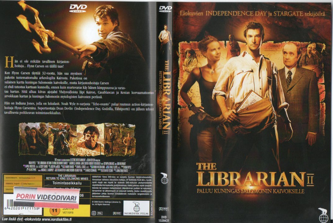 librarian 2 - paluu kuningas salomonin kaivoksille	(28 830)