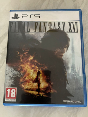 Final Fantasy XVI PS5